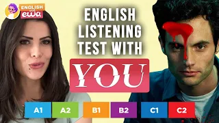 English Listening Test with "YOU" - Joe Goldberg will test your Listening skills!