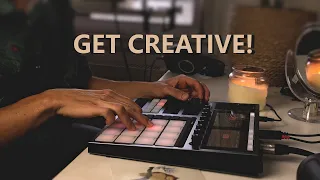 Turning Boring Melodies into Fire w Resampling! / Maschine Plus Standalone