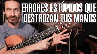 Práctica inteligente | Guitarra | Desplazamientos, cejilla, estiramientos y...