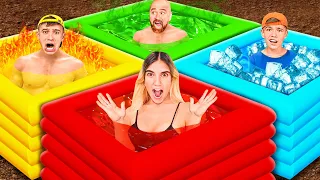 EXTREM POOLS CHALLENGE !