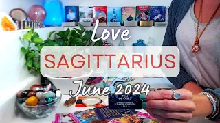 SAGITTARIUS "LOVE" June 2024: Recovering Your Sense Of Self ~ A Huge Leap Towards Emotional BLISS!