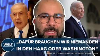 ISRAEL: "Es ist ein Skandal!" Ex-IDF-Sprecher Arye Shalicar zum Haftbefehl gegen Benjamin Netanjahu