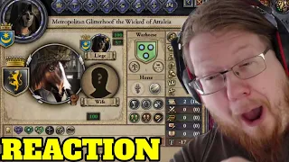 Crusader Kings: 2.0 Review by SsethTzeentach | REACTION