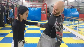 MMA Fighters Try Women’s Self-Defense: episode #10 Wrist Control!