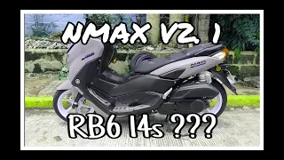 NMAX V2. 1. RACING BOY size 14's convertion??? from nmax v1???