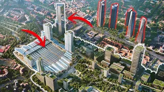 El FUTURO distrito MADRID Nuevo Norte YA TIENE los primeros DISEÑOS | MegaProyectos ES