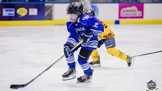 Bangkok Warriors vs Grizzly Bears in Bangkok Fly Ice Hockey Tournament | U12A Division | 04.06.2024