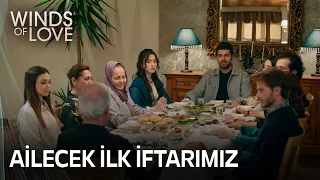 Bütün aile iftar sofrasında bir arada | Rüzgarlı Tepe 51. Bölüm