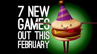 7 New Games Out in February 2020 for PS4, Xbox One, PC, Switch