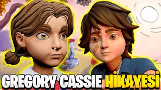 Gregory Neden Cassie 'ye İHANET Etti ? Gregory ve Cassie HİKAYESİ - Fnaf Security Breach Ruin