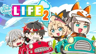 Mysta Plays The Game of Life 2 w/ Vox, Millie, Fulgur |【TGOL2】|【NIJISANJI EN | Mysta Rias】