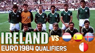 Ireland Euro 1984 Qualification All Matches Highlights | Road to France