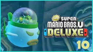 The Mighty Cannonship - New Mario U Deluxe [10]