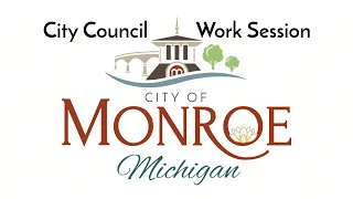 Monroe City Council Work Session 07/01/19