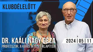 30 év alatt 30000 gyerek fogant a Kaáli Intézetben, de az állam ezt is elvette | Dr. Kaáli Nagy Géza