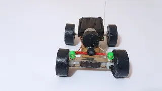 Radio control drift racing car from scratch