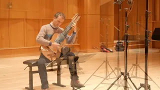 Nicolò Spera, 10-string guitar: H.I.F. Biber Passacaglia (from the Rosary Sonatas, ca. 1676)