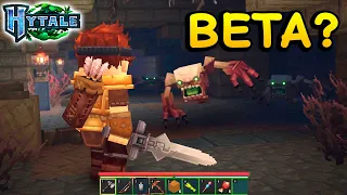 HYTALE - FOI JOGADO PELA PRIMEIRA VEZ!