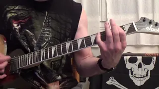 TOP 10 Riffs Testament (Guitar cover)