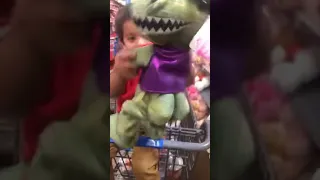 Dinosaur Booty shake