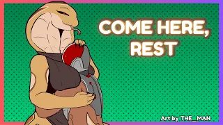 Snake Soft Embrace | Short Comic Animation #76