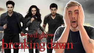 Watching BREAKING DAWN PT 2 for the first time *MOVIE REACTION*