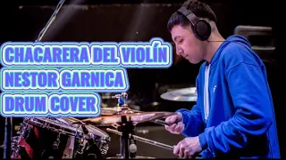 CHACARERA DEL VIOLIN-NESTOR GARNICA-  DRUM COVER por MATEO -DRUMS SAMPLE DAY 06/08/23