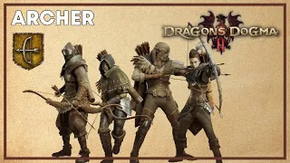 Dragon's Dogma 2 Gameplay Archer