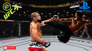 PS 5 | 4K |  Bruce Lee VS Jeremy Stephens  (EA SPORTS™ UFC® 4)