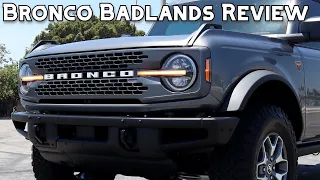 Ford Bronco Badlands Full Review - Cargo Measurements, Off-Road Features, Engine, Styling, + More