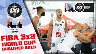 France v Czech Republic- Men’s Full Game - FIBA 3x3 World Cup 2019 - Qualifier - Puerto Rico