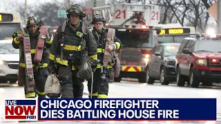 Chicago firefighter dies, 2nd first responder to die in 2 days in Chicago | LiveNOW from FOX