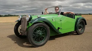 THE FASTEST AUSTIN 7 WE'VE DRIVEN [A7 Cambridge Special] - The Motor Shed Ep. 8