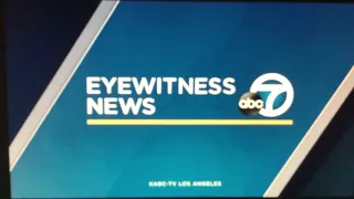 KABC ABC 7 Eyewitness News at 11pm Saturday open February 13, 2021