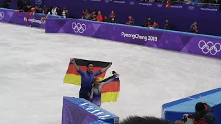 Pyeongchang2018 Figureskating Pairs Savchenkomassot