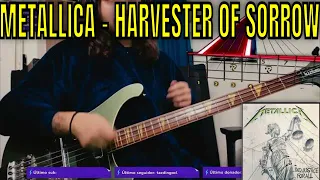 Metallica - Harvester Of Sorrow (Bass Cover/Rocksmith)