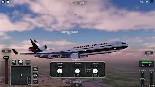 Project Flight  Emergency Landing With MD-11