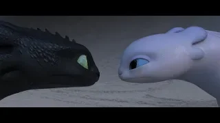 How To Train Your Dragon 3 | HIDDEN WORLD | Toothless & light Fury Extended Featurette Animation