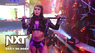 Cora Jade entrance: WWE NXT, May 30, 2023