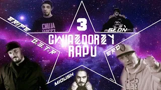 Eripe x O.S.T.R. x Słoń x Miuosh x Ero - Gwiazdorzy Rapu 3 (ai4BlenD)