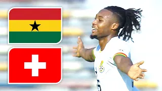 Ghana vs Switzerland | All Goals & Highlights | World Cup 2022 Preparations | Friendly 17-11-2022