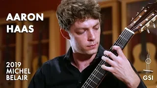 Federico Mompou's "Prelude" from "Suite Compostelana" played by Aaron Haas on a Michel Belair