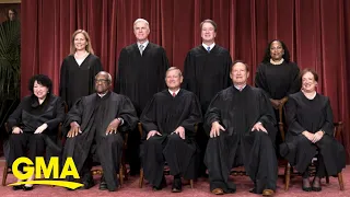 Supreme Court issues new code of conduct for justices after ethics concerns