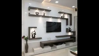 Latest Tv Wall Unit Design|| Modern Tv Wall Unit Design|| Tv Cabinet Design 2024