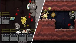 Spelunky Online Player Ruins Run, Gets Mad at Others