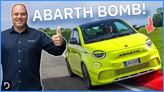 2023 Abarth 500e | International First Drive | Drive.com.au