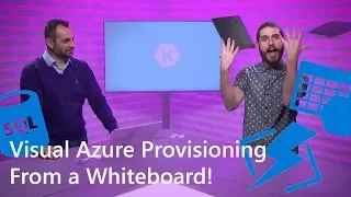 Visual Azure Provisioning From a Whiteboard! | The Xamarin Show