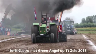 Joris Castro met Green Angel op Tt Zele 2018