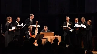 Orlando di Lasso, O la, o che bon echo - Vox Luminis, Lionel Meunier