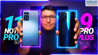 RedMi Note 11 Pro 5G VS Realme 9 Pro+ | ¿Cuál te conviene más?